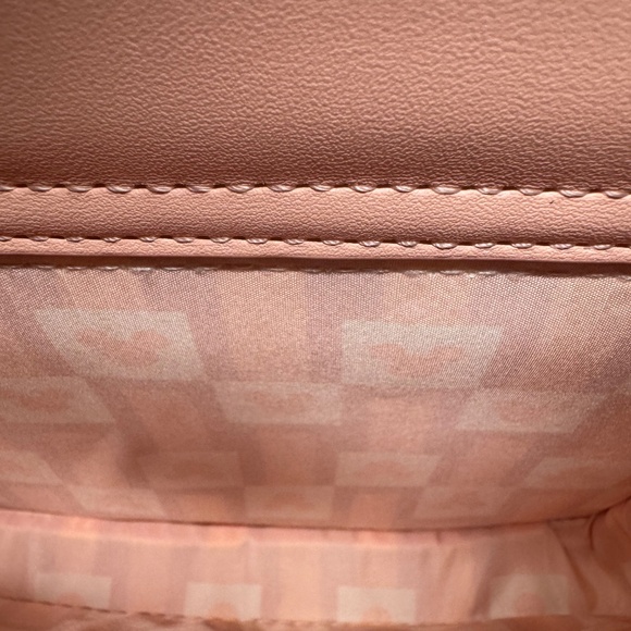 Loungefly Disney Mickey & Friends Embossed Mini Backpack Pink/Blush 3D Mickey Po main image 5
